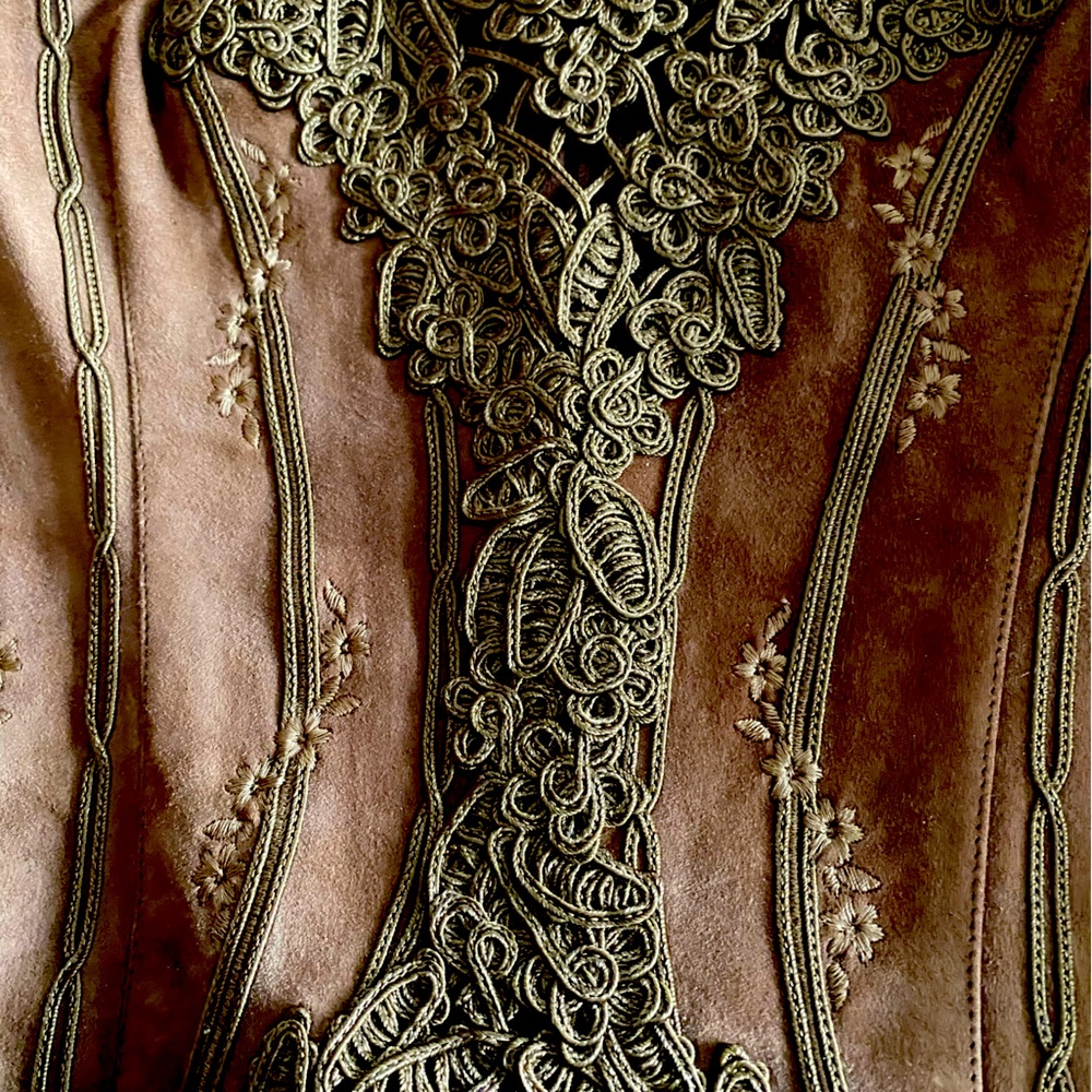 Corset type top